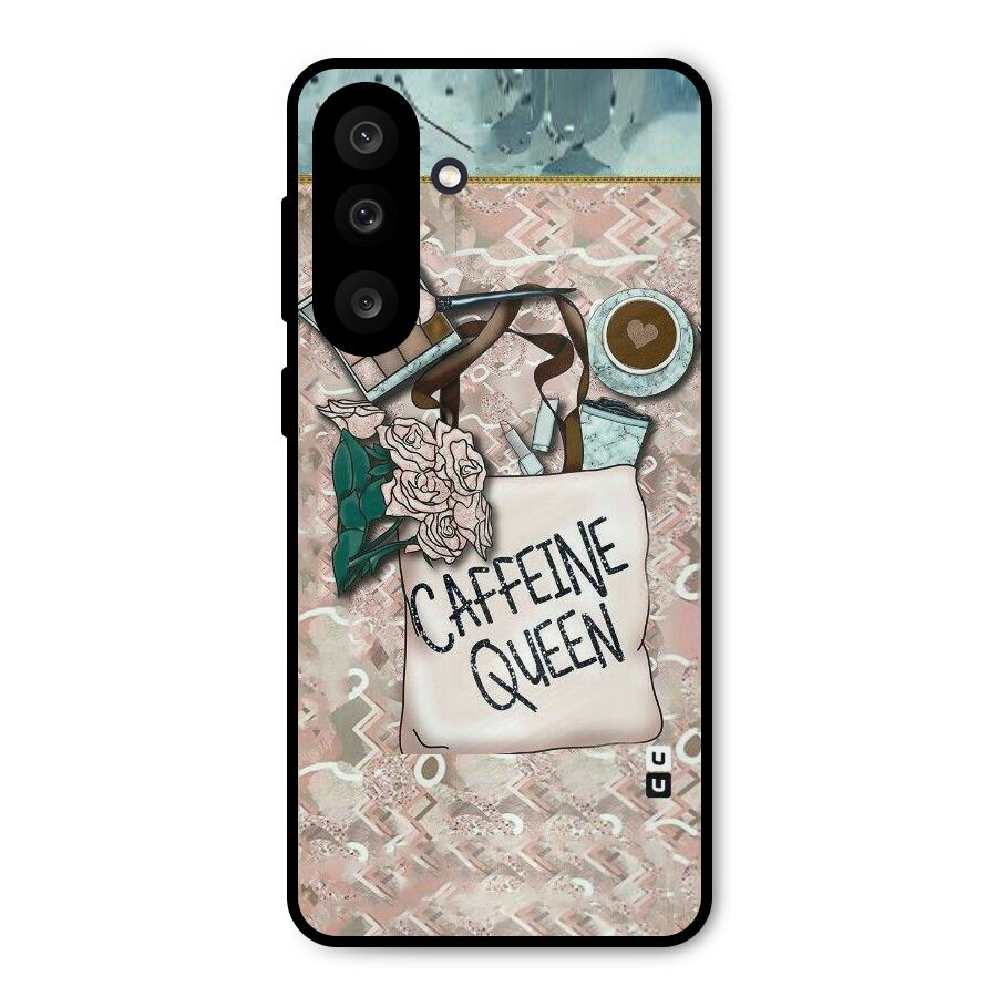 Caffeine Queen Metal Back Case for Galaxy M56