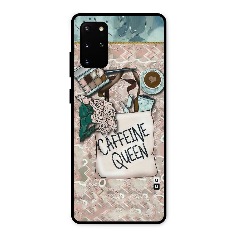 Caffeine Queen Metal Back Case for Galaxy S20 Plus