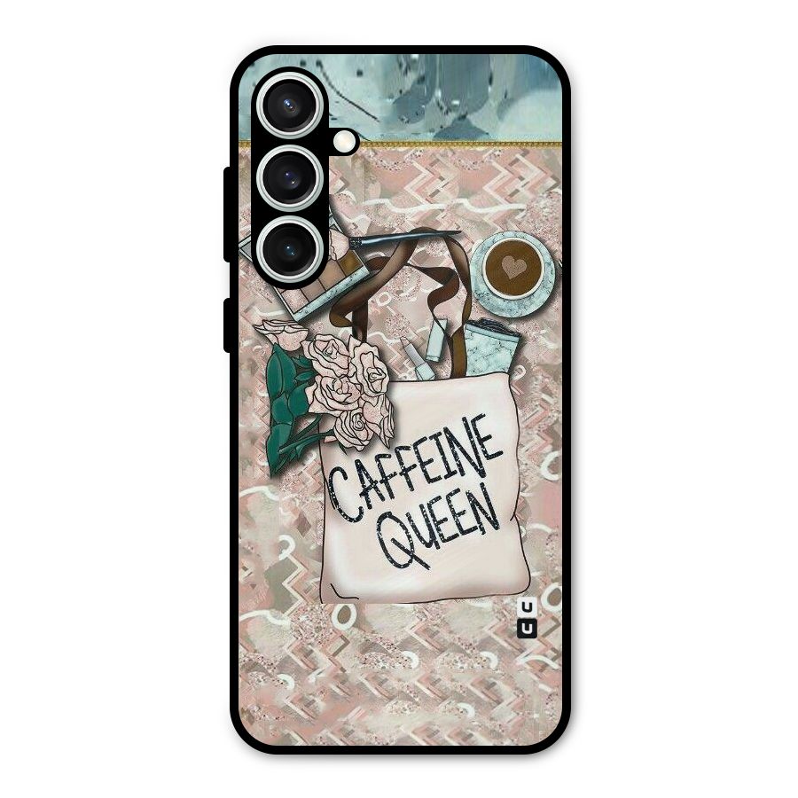 Caffeine Queen Metal Back Case for Galaxy S23 FE