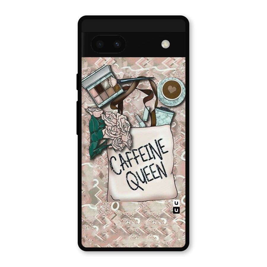 Caffeine Queen Metal Back Case for Google Pixel 6a