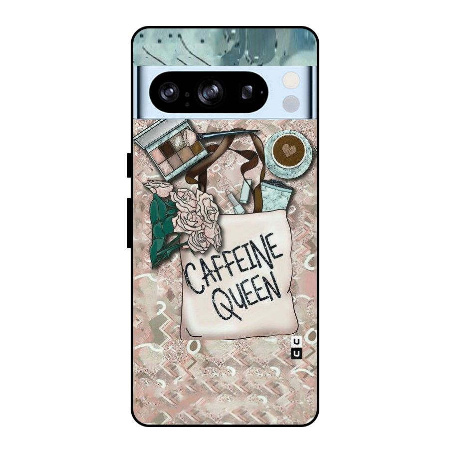 Caffeine Queen Metal Back Case for Google Pixel 8 Pro