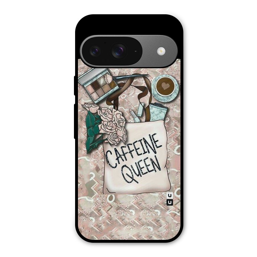 Caffeine Queen Metal Back Case for Google Pixel 9