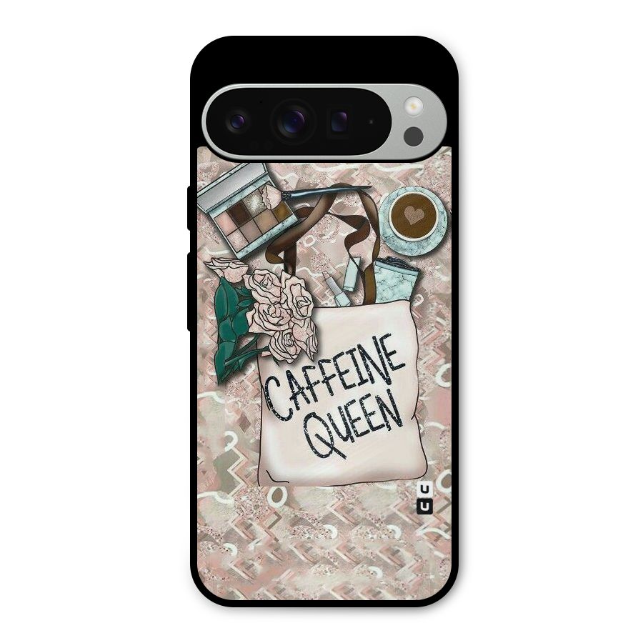 Caffeine Queen Metal Back Case for Google Pixel 9 Pro XL