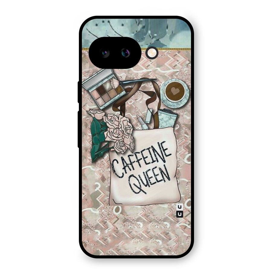 Caffeine Queen Metal Back Case for Google Pixel 9a