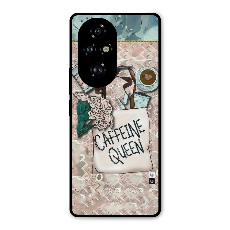 Caffeine Queen Metal Back Case for Honor 200 Pro