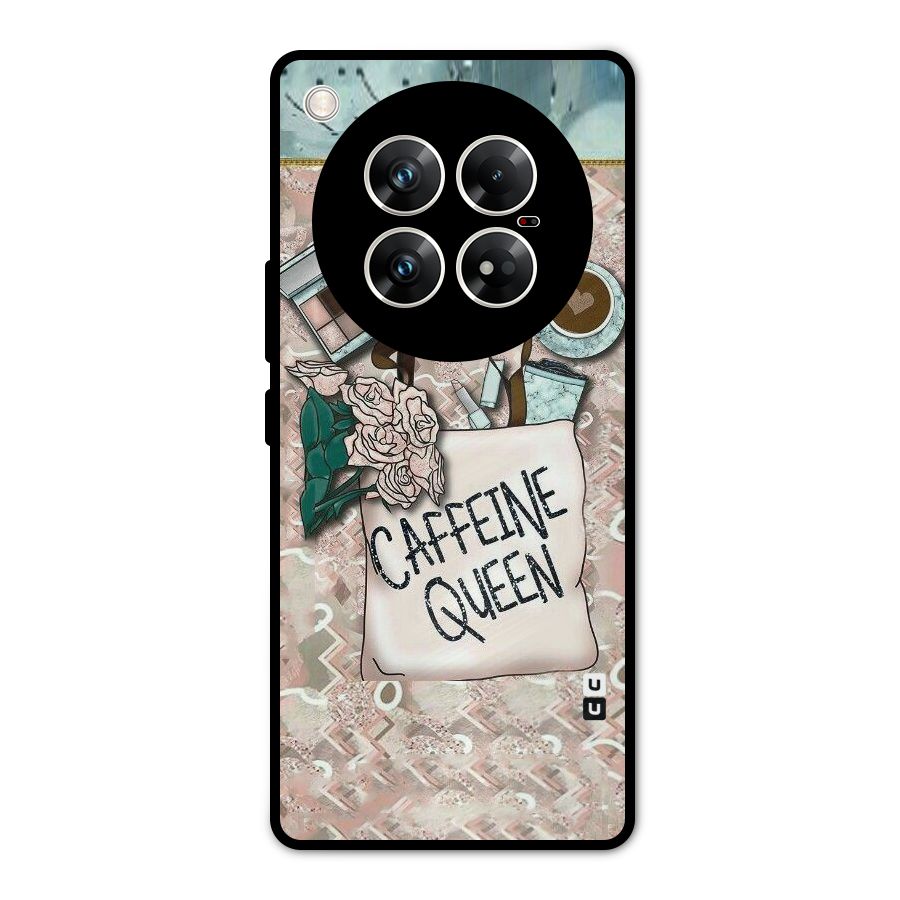 Caffeine Queen Metal Back Case for Infinix Zero 40 5G