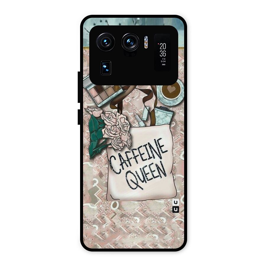 Caffeine Queen Metal Back Case for Mi 11 Ultra