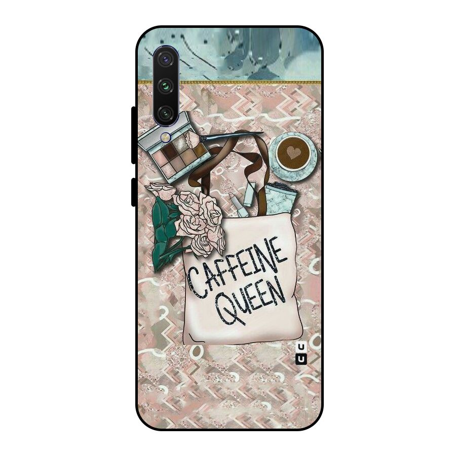 Caffeine Queen Metal Back Case for Mi A3
