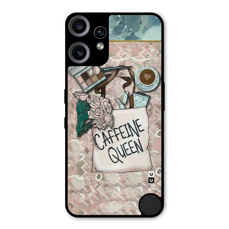 Caffeine Queen Metal Back Case for Nothing CMF Phone 2 Pro
