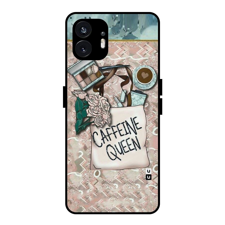 Caffeine Queen Metal Back Case for Nothing Phone 2