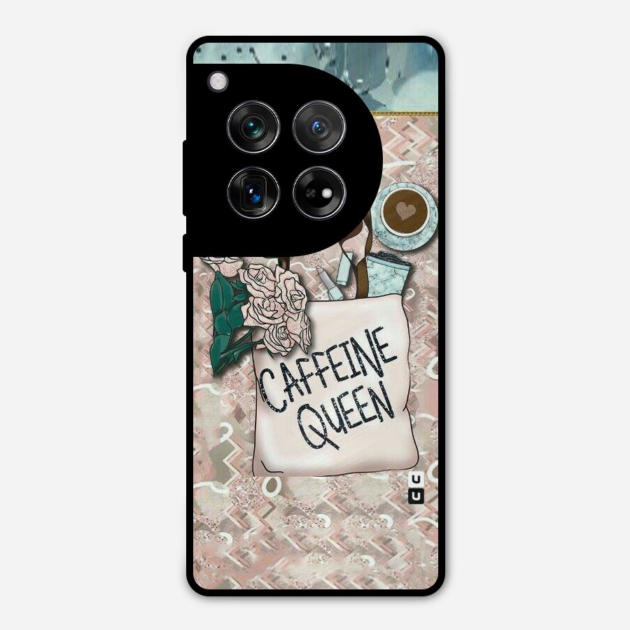Caffeine Queen Metal Back Case for OnePlus 12