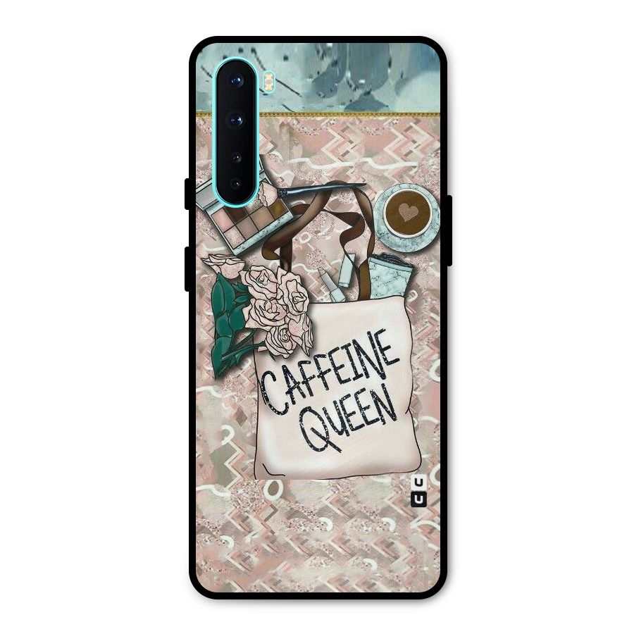 Caffeine Queen Metal Back Case for OnePlus Nord