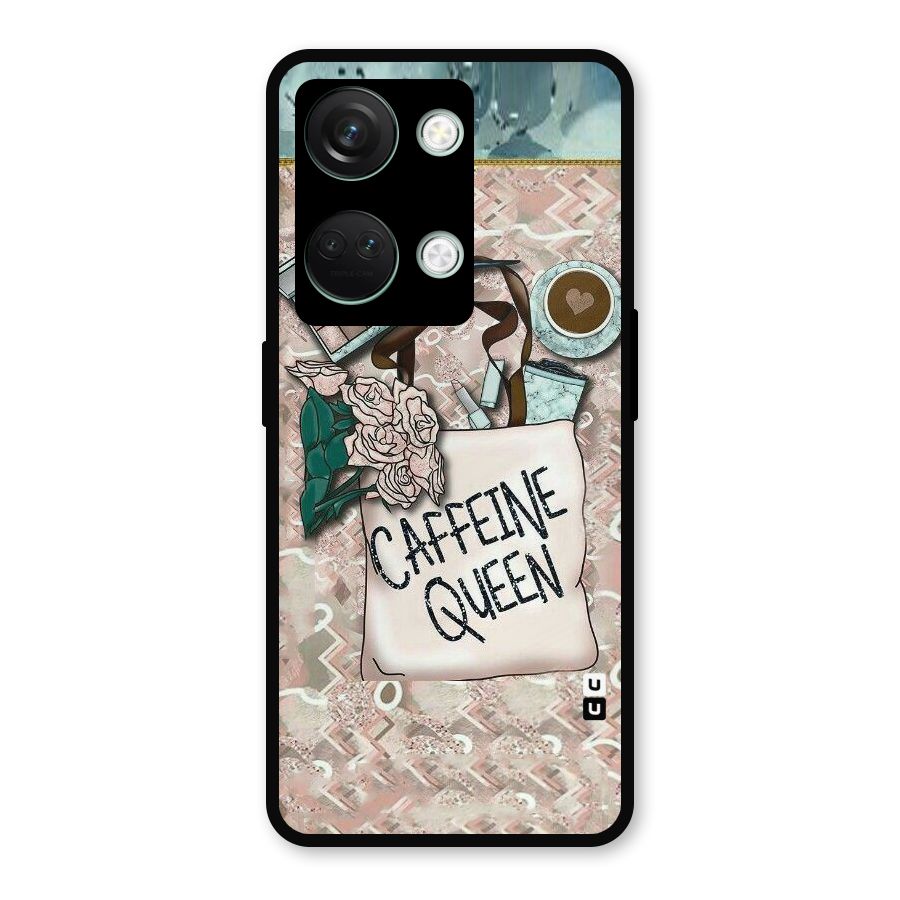 Caffeine Queen Metal Back Case for OnePlus Nord 3