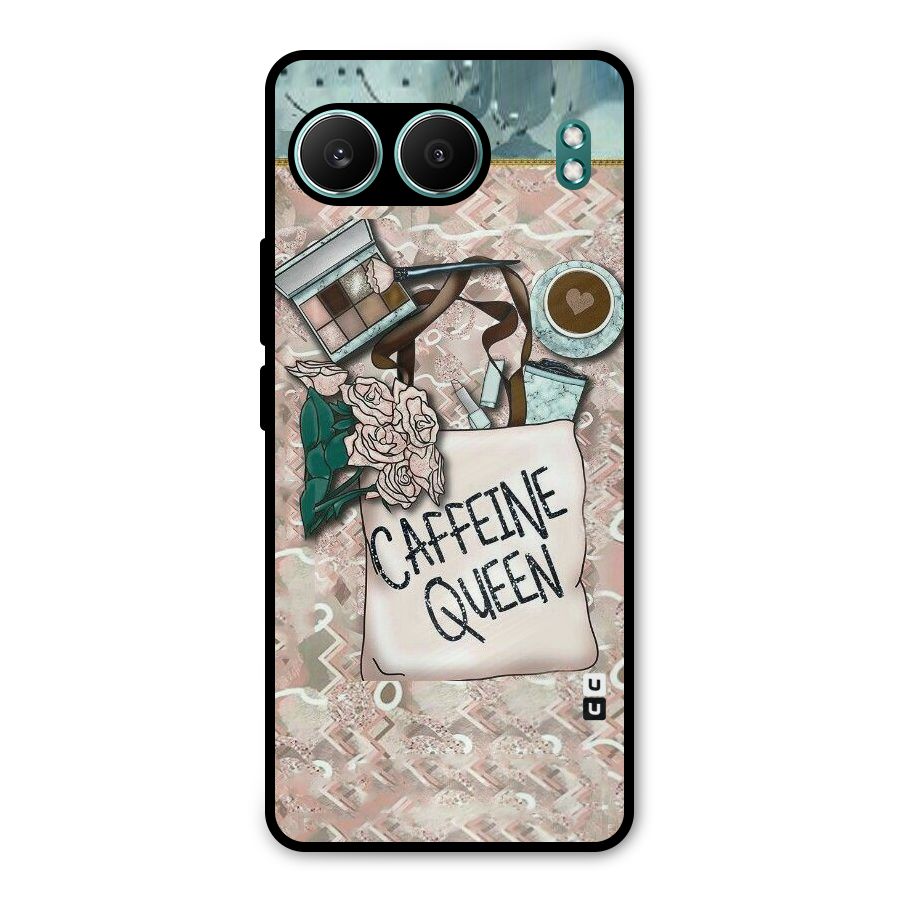 Caffeine Queen Metal Back Case for OnePlus Nord 4