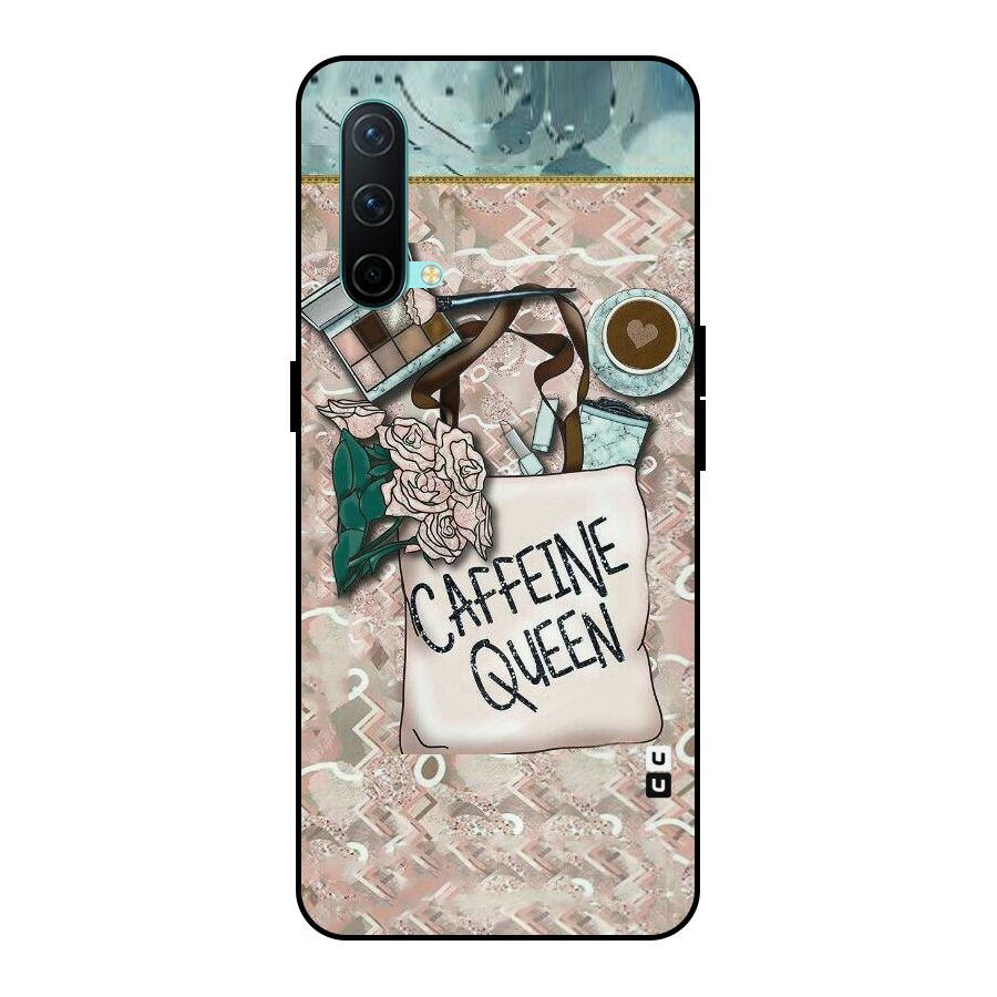 Caffeine Queen Metal Back Case for OnePlus Nord CE 5G