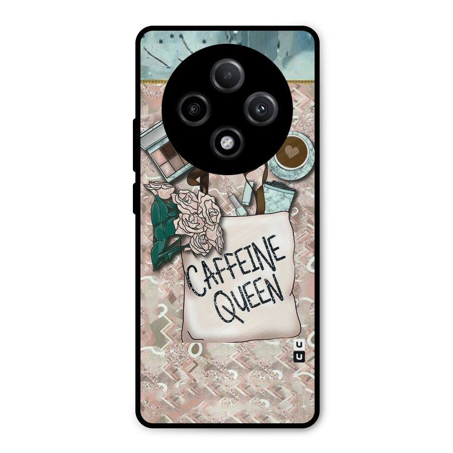 Caffeine Queen Metal Back Case for Oppo F27 Pro Plus