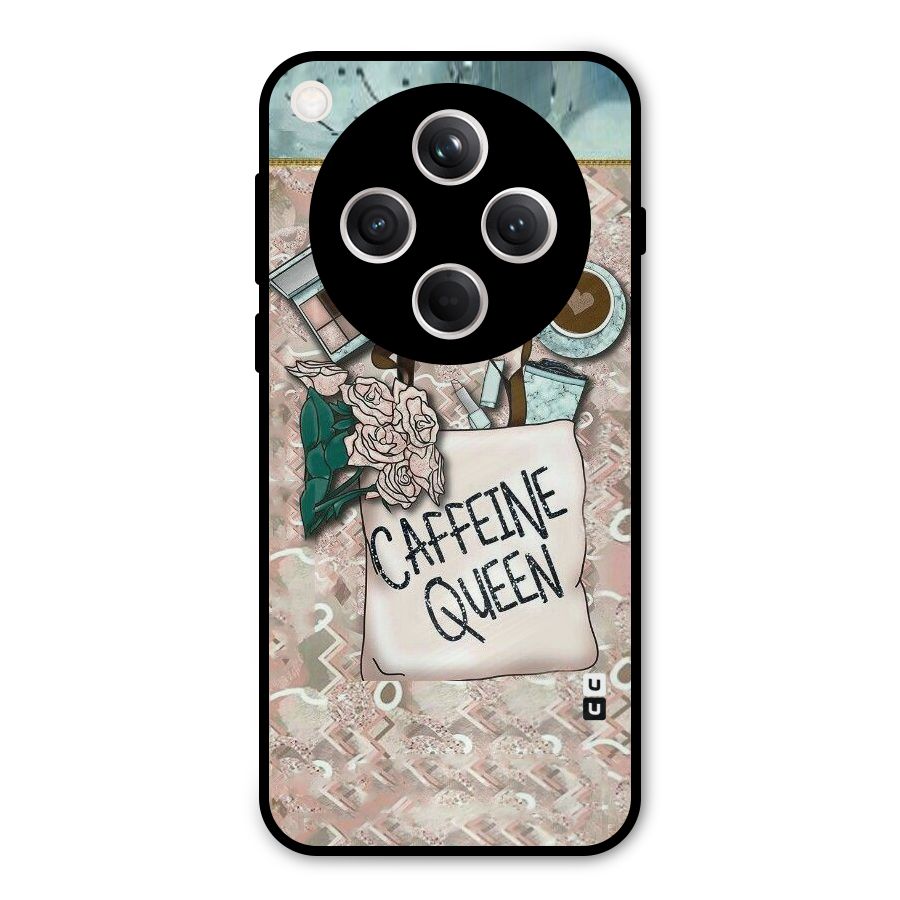 Caffeine Queen Metal Back Case for Oppo Find X8