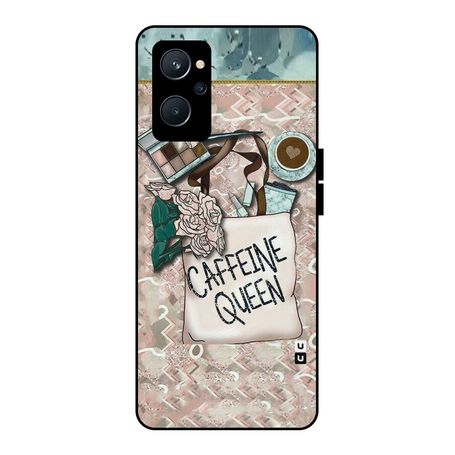 Caffeine Queen Metal Back Case for Realme 9i 5G
