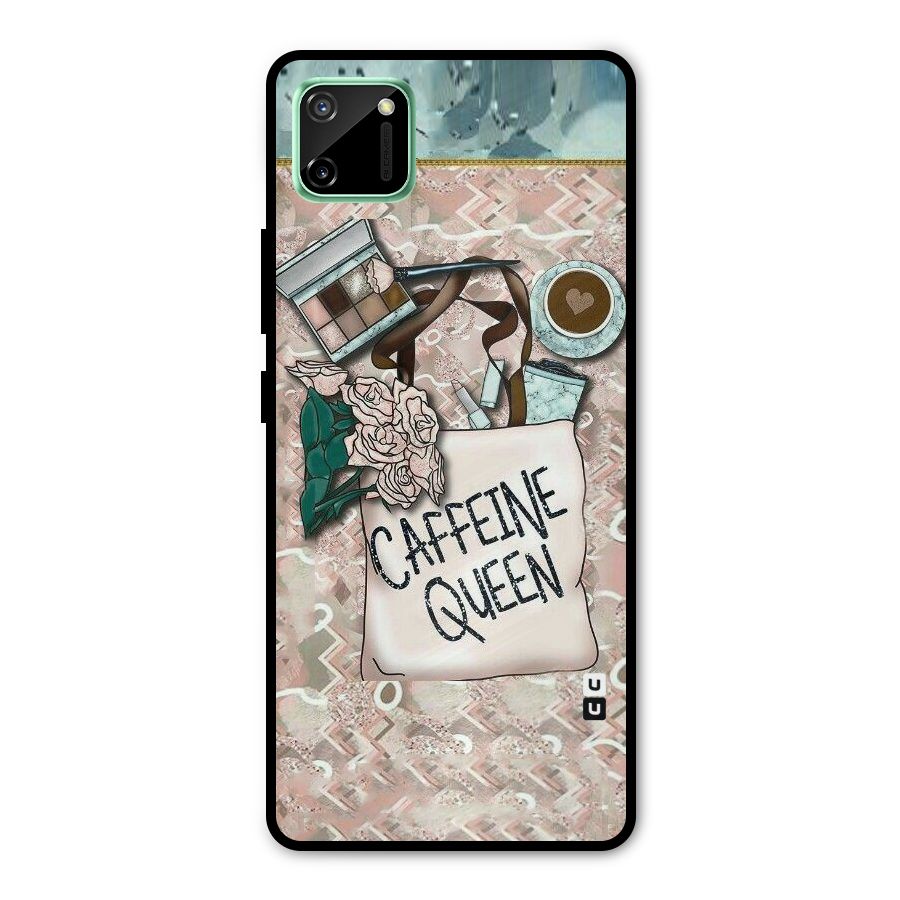 Caffeine Queen Metal Back Case for Realme C11