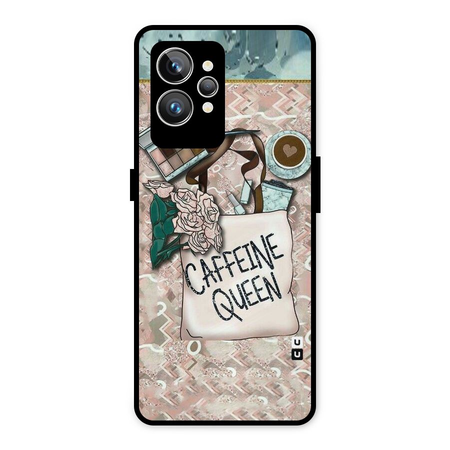 Caffeine Queen Metal Back Case for Realme GT2 Pro