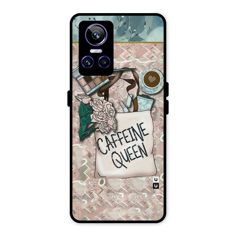 Caffeine Queen Metal Back Case for Realme GT Neo 3