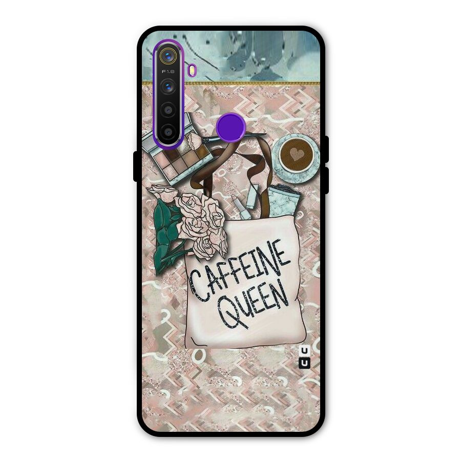 Caffeine Queen Metal Back Case for Realme Narzo 10