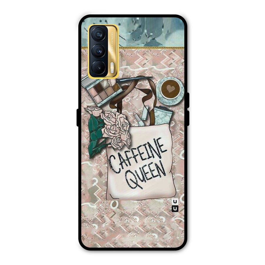 Caffeine Queen Metal Back Case for Realme X7