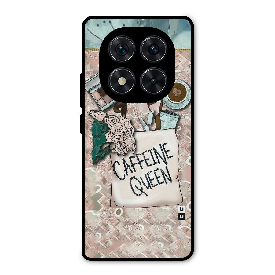 Caffeine Queen Metal Back Case for Redmi Note 14 Pro 5G
