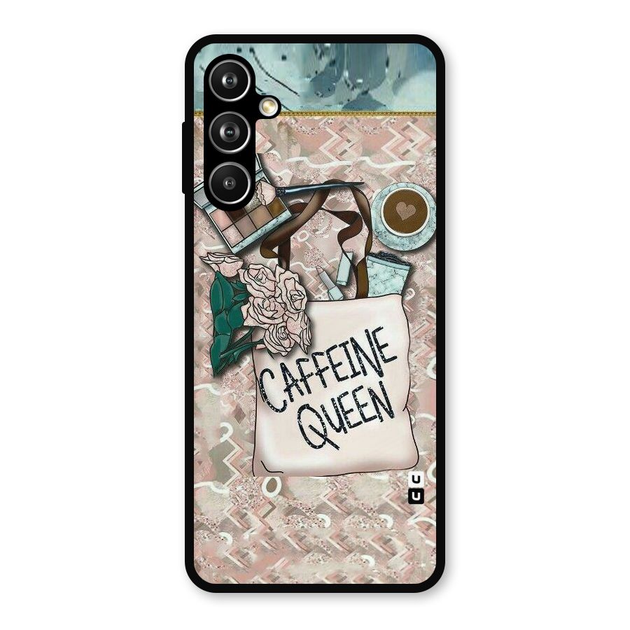 Caffeine Queen Metal Back Case for Samsung Galaxy M54