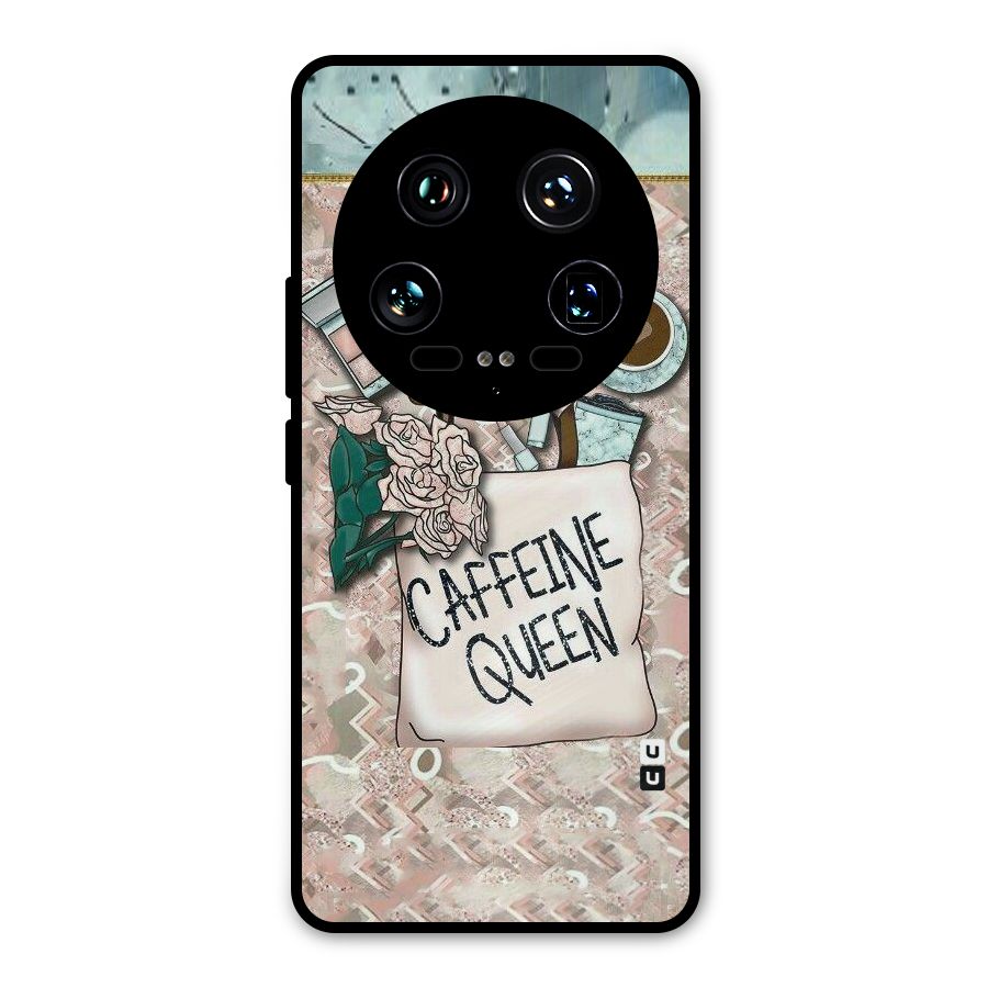 Caffeine Queen Metal Back Case for Xiaomi 14 Ultra