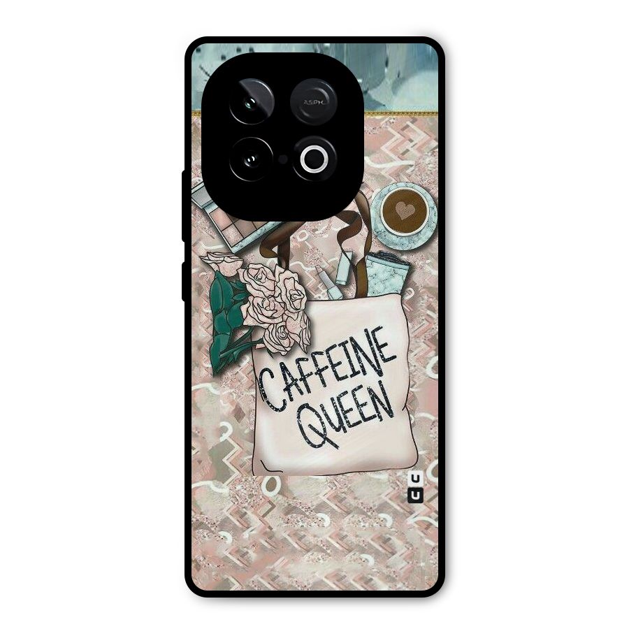 Caffeine Queen Metal Back Case for iQOO Neo 10