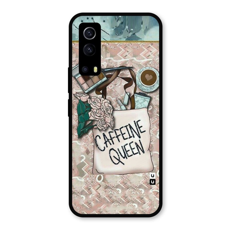 Caffeine Queen Metal Back Case for iQOO Z3