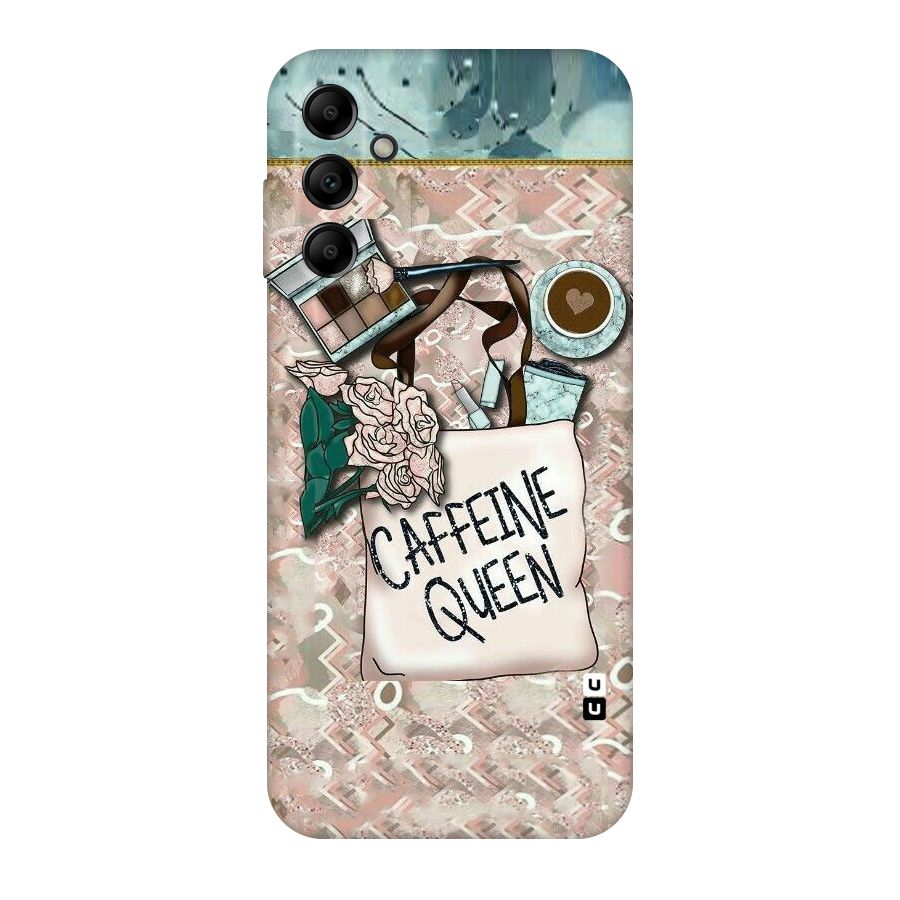 Caffeine Queen Original Polycarbonate Back Case for Galaxy A14 5G