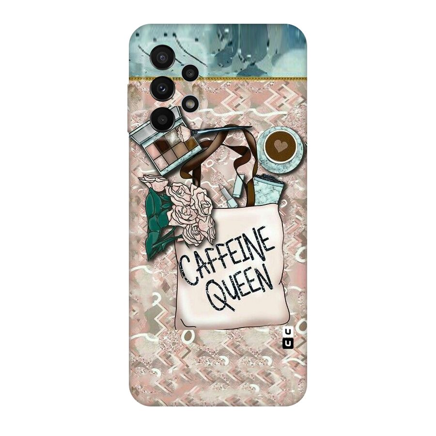 Caffeine Queen Original Polycarbonate Back Case for Galaxy A23