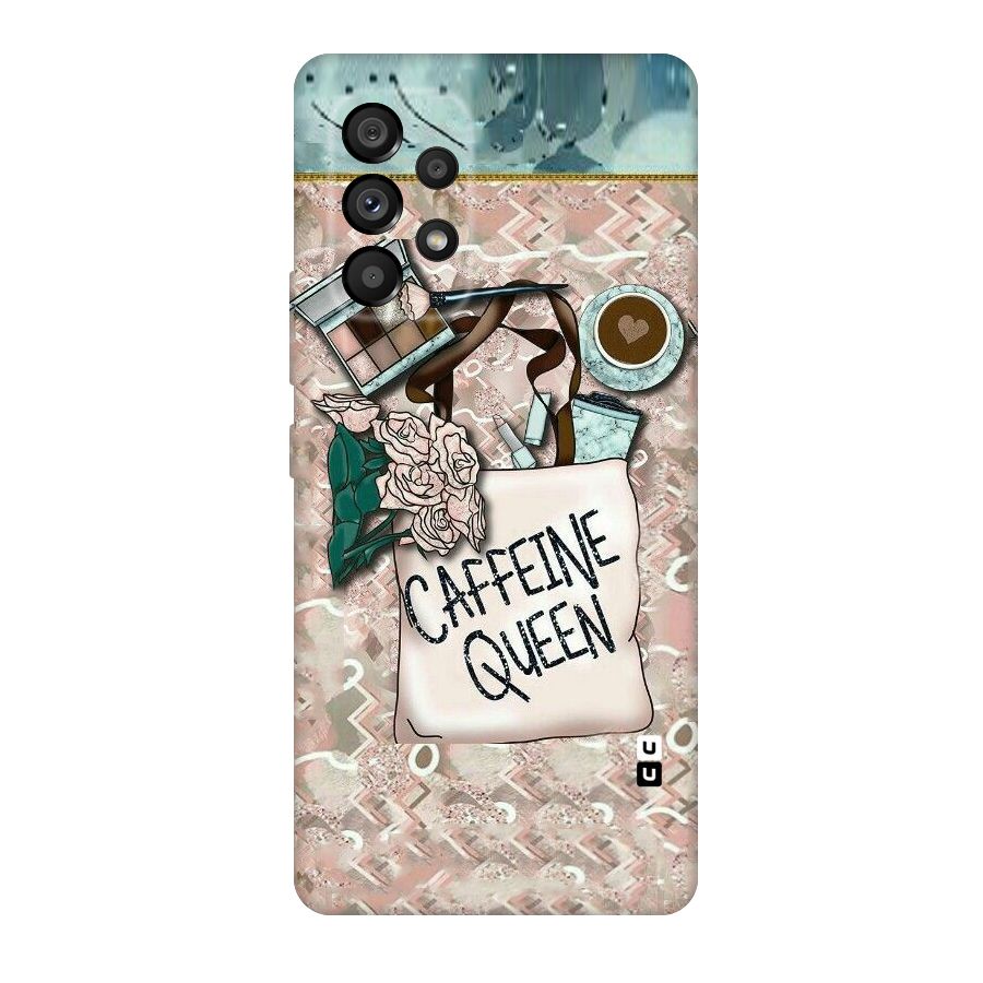 Caffeine Queen Original Polycarbonate Back Case for Galaxy A53 5G