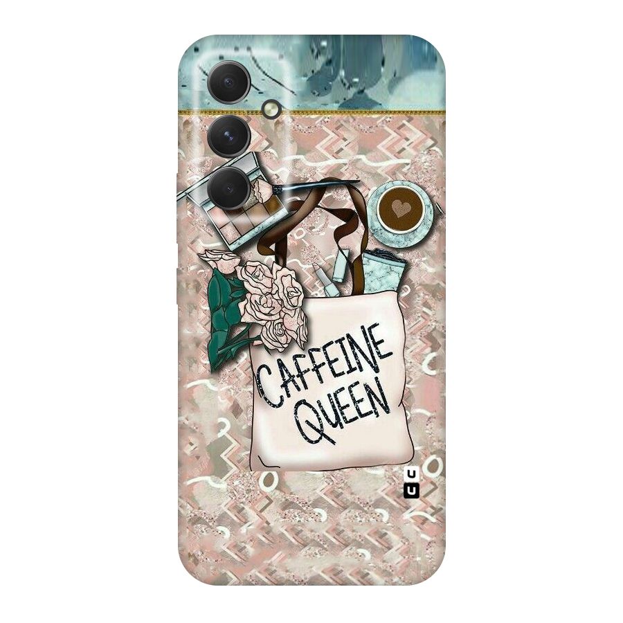 Caffeine Queen Original Polycarbonate Back Case for Galaxy A54