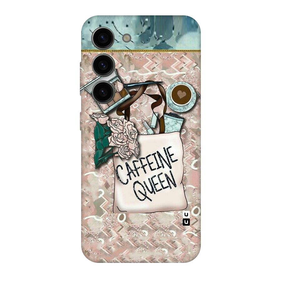 Caffeine Queen Original Polycarbonate Back Case for Galaxy S23