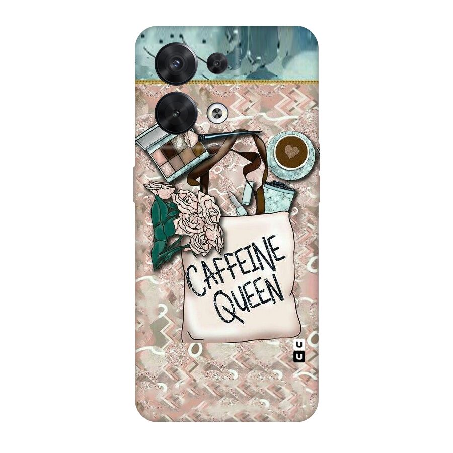Caffeine Queen Original Polycarbonate Back Case for Oppo Reno8 5G