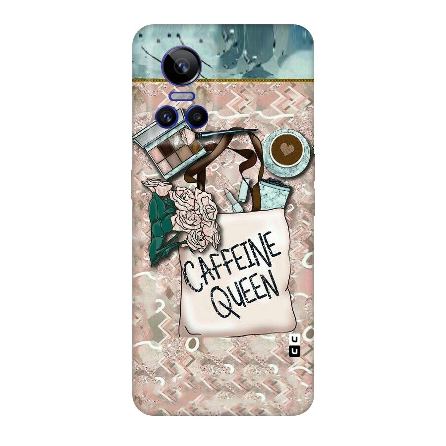 Caffeine Queen Original Polycarbonate Back Case for Realme GT Neo 3