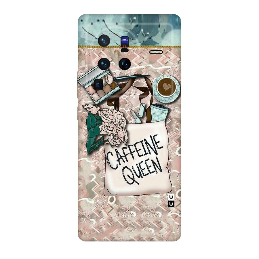 Caffeine Queen Original Polycarbonate Back Case for Vivo X80