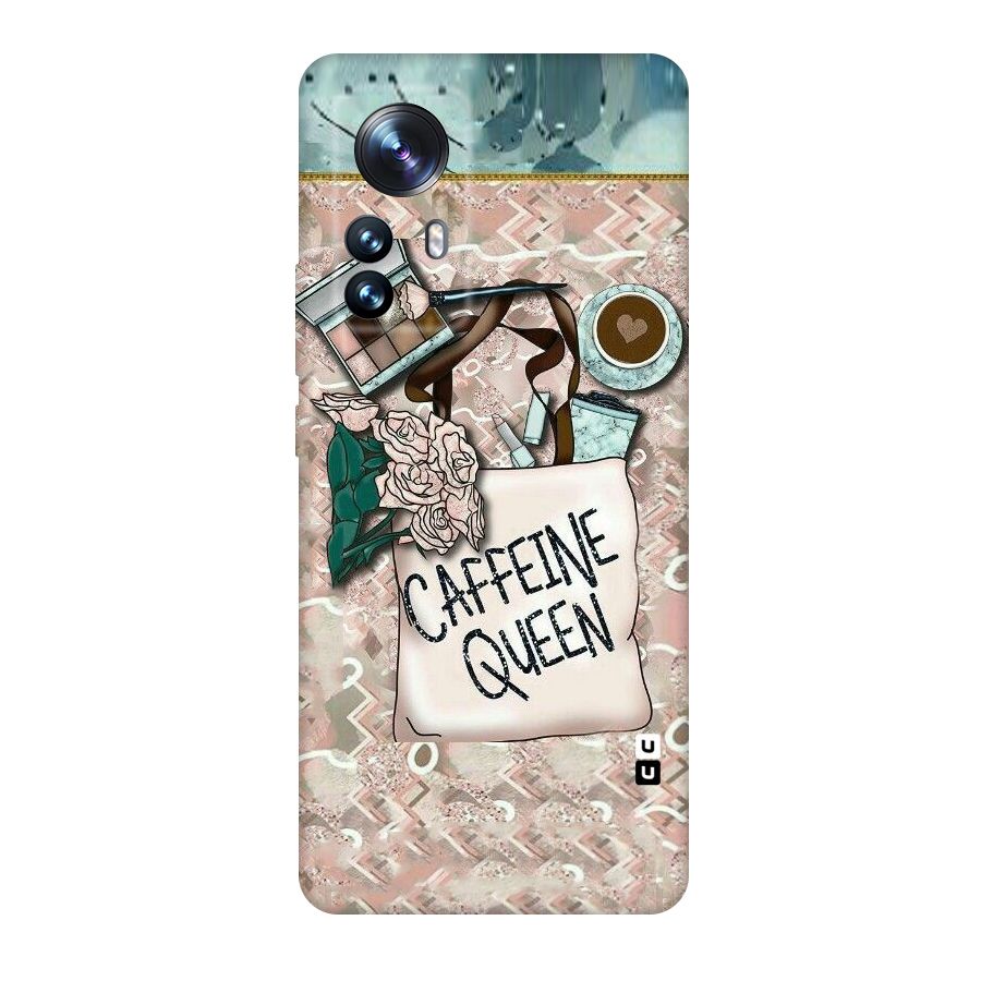 Caffeine Queen Original Polycarbonate Back Case for Xiaomi 12 Pro