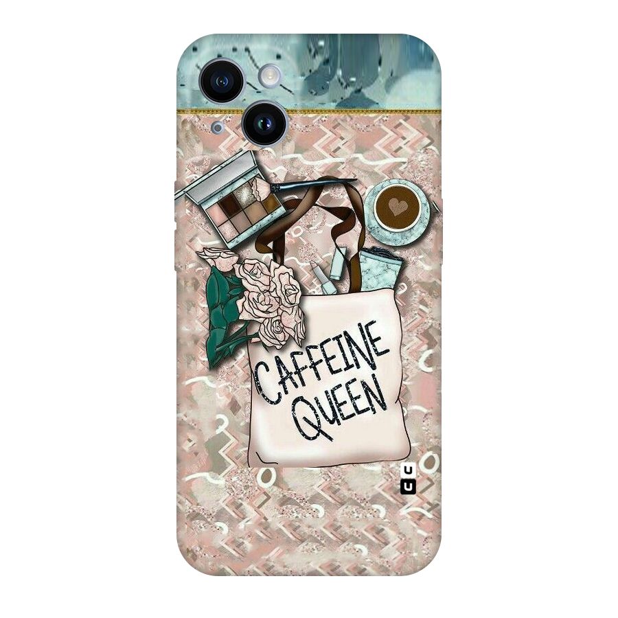 Caffeine Queen Original Polycarbonate Back Case for iPhone 14