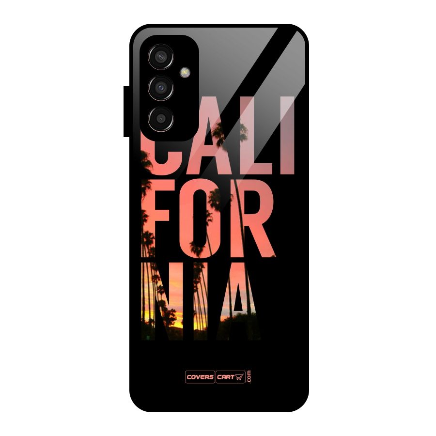 California Glass Back Case for Galaxy F13