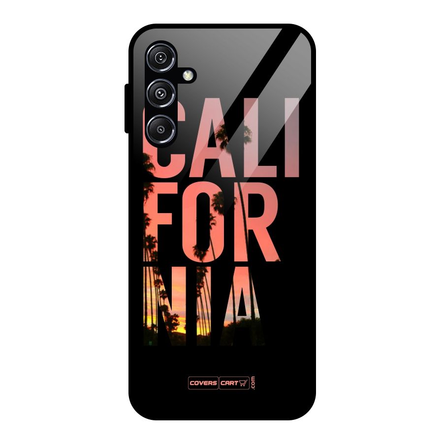 California Glass Back Case for Galaxy M34 5G