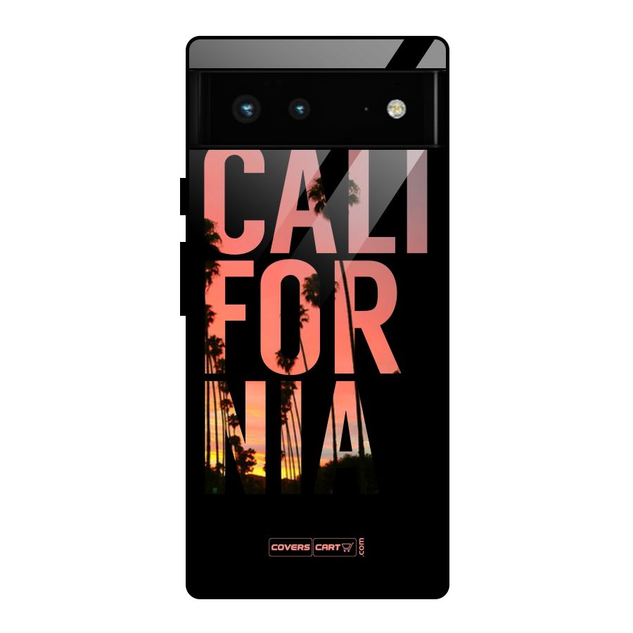 California Glass Back Case for Google Pixel 6