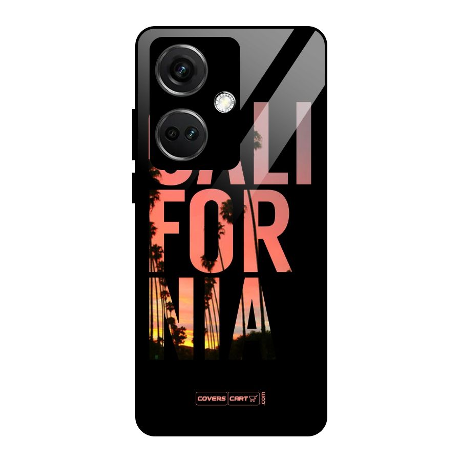 California Glass Back Case for OnePlus Nord CE 3 5G