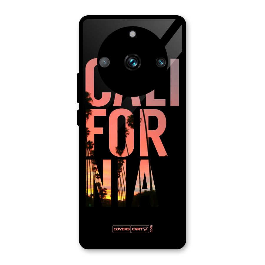 California Glass Back Case for Realme 11 Pro