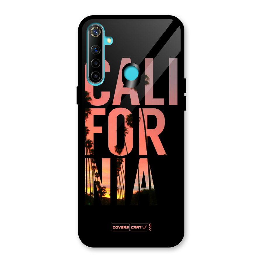 California Glass Back Case for Realme Narzo 10