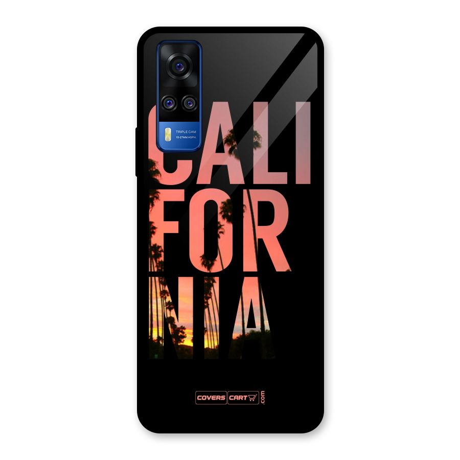 California Glass Back Case for Vivo Y31