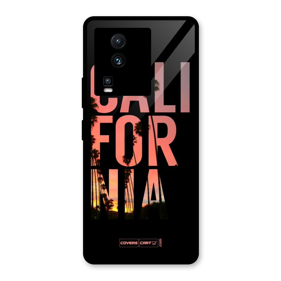 California Glass Back Case for Vivo iQOO Neo 7